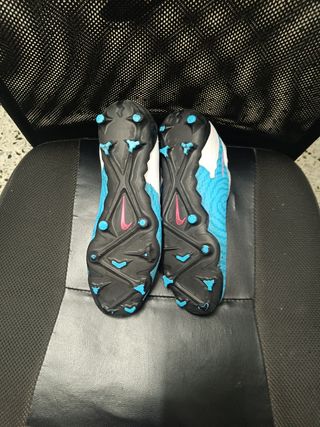 Zapatos Fútbol Nike Phantom Azul/Rosa