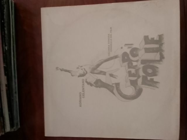 Adriano Celentano Yuppi Du LP Colonna Sonora