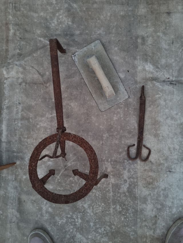 Herramientas antiguas de mano