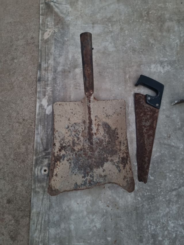 Herramientas antiguas de mano