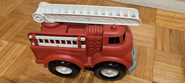 Lote Juguetes Bebé: Camión, Grúa y Tortuga