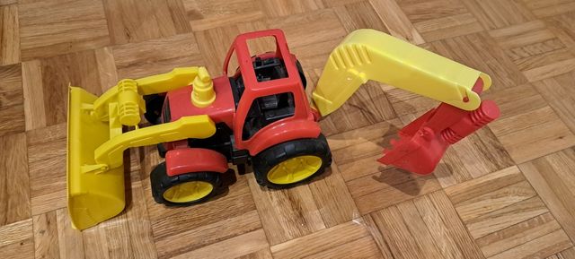 Lote Juguetes Bebé: Camión, Grúa y Tortuga