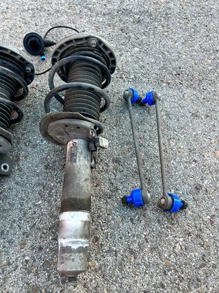 Suspensión BMW M4 F82
 