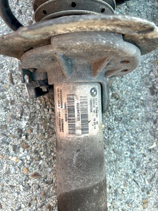 Suspensión BMW M4 F82
 
