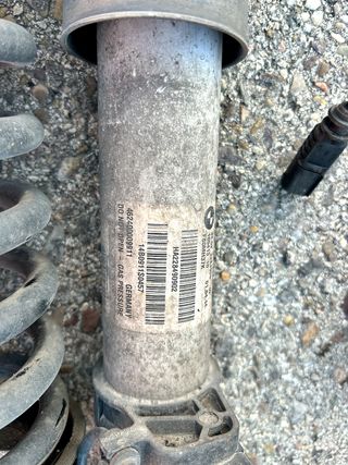 Suspensión BMW M4 F82
 