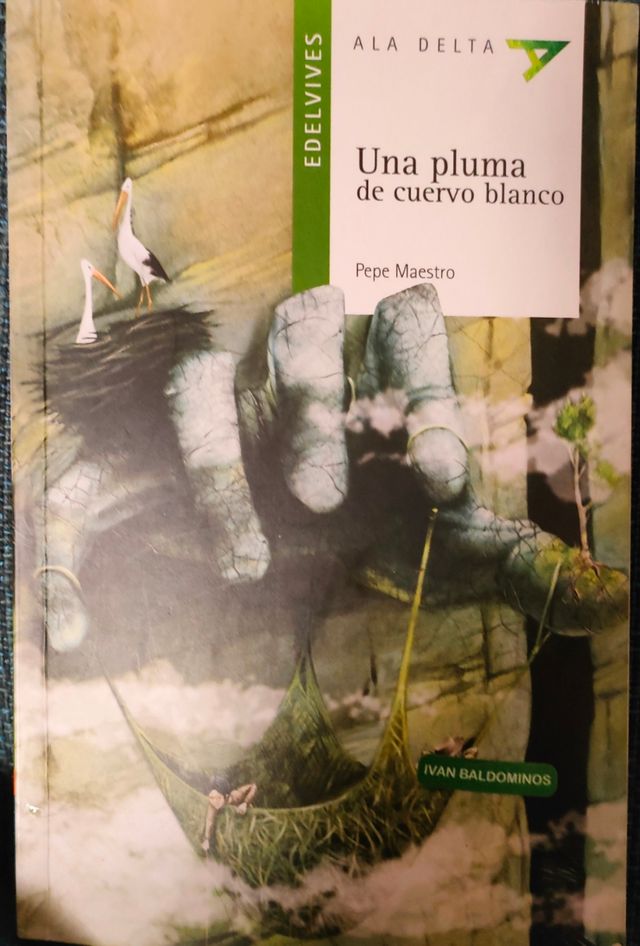 Una pluma de cuervo blanco (Alta Delta: Serie V...