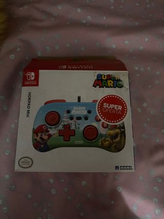 Mando HORIPAD Mini Super Mario Nintendo Switch