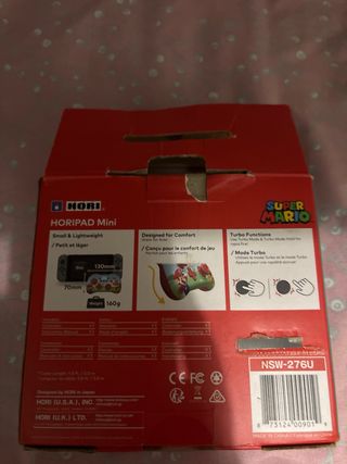 Mando HORIPAD Mini Super Mario Nintendo Switch