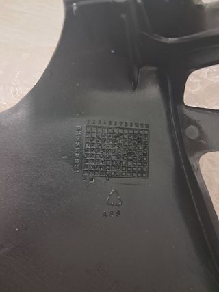 Coprimanubrio Malaguti F12 Phantom blu notte 