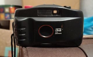 Cámara analógica 35mm Optic Lens