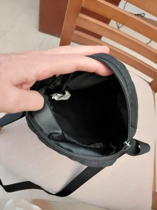 Bandolera Nike Negra