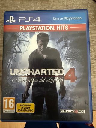 Uncharted 4: El Desenlace del Ladrón PS4)