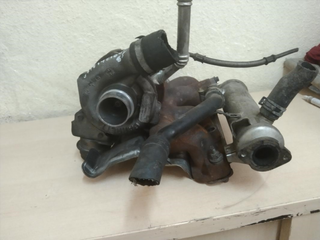 Turbo 714467 Ford Mondeo II Hatchback (2001-2007)
