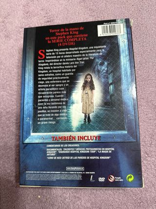 Stephen King Hospital Kingdom Serie Completa DVD