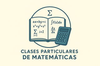 Clases de Matemáticas Universidad y bachillerato