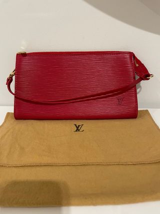 Bolso Pochette Louis Vuitton Rojo