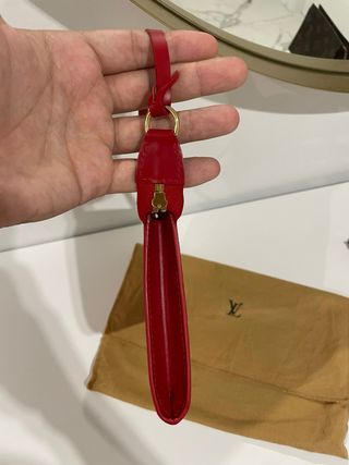 Bolso Pochette Louis Vuitton Rojo