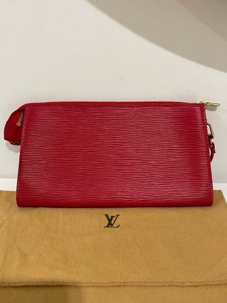 Bolso Pochette Louis Vuitton Rojo