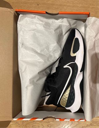 Zapatillas Baloncesto Nike Renew Elevate III Negra