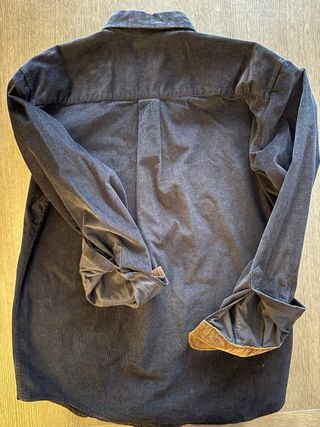 Camisa de pana Caramelo