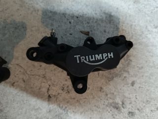 Pinzas de freno Triumph FZ6 Fazer mejoradas