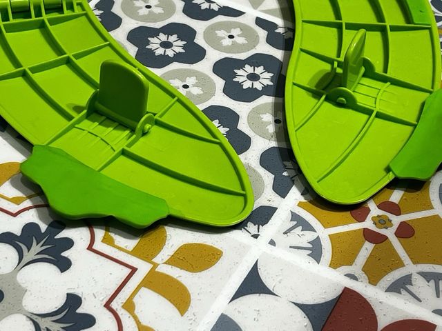 Adaptador WC Niños Rana Verde