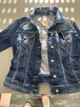 Cazadora Vaquera Salsa Jeans Azul