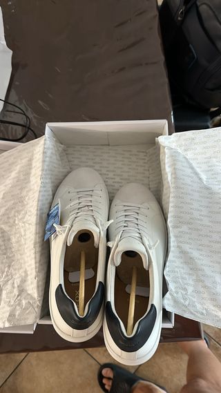 Sneakers Geox bianche