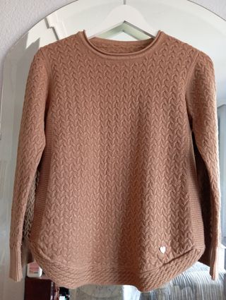 Jersey Camel Trenzado