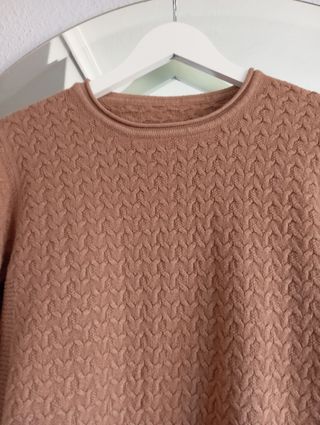 Jersey Camel Trenzado