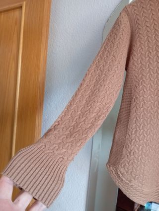 Jersey Camel Trenzado