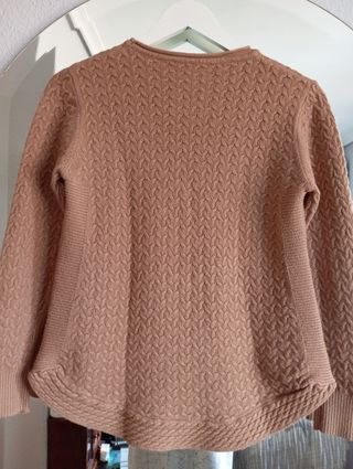 Jersey Camel Trenzado