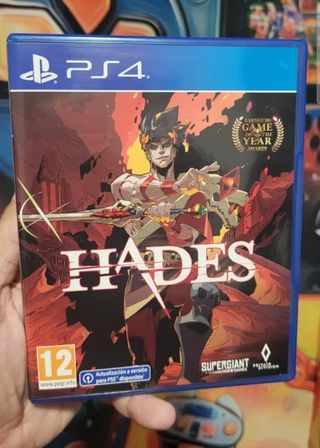 Hades - Juego PS4