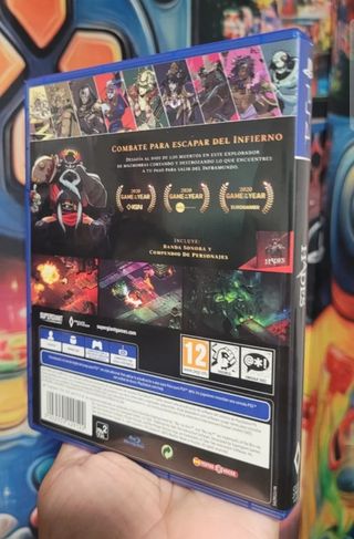 Hades - Juego PS4