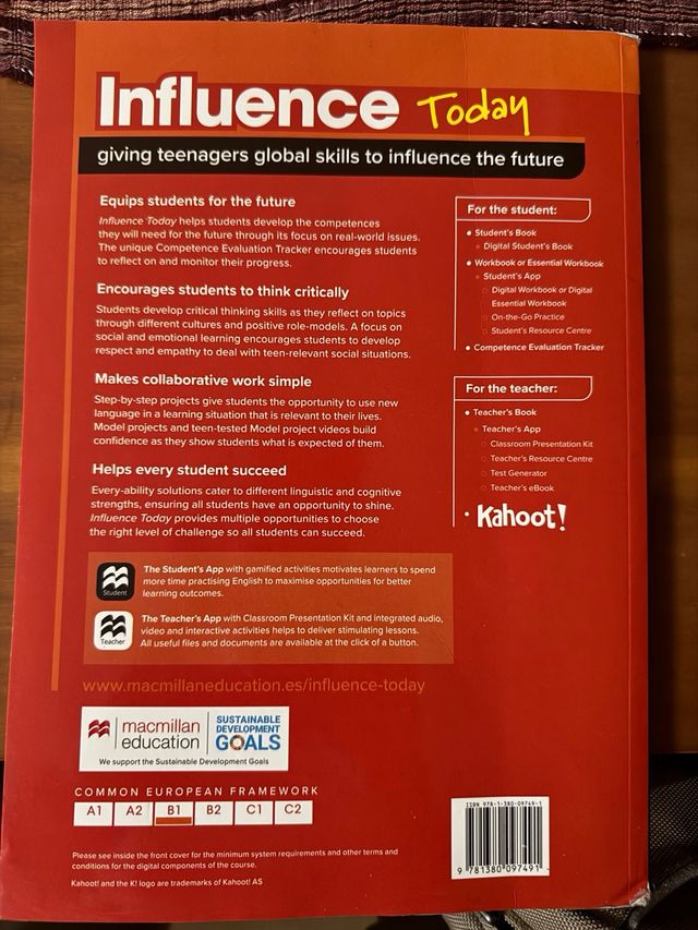 Influence today workbook