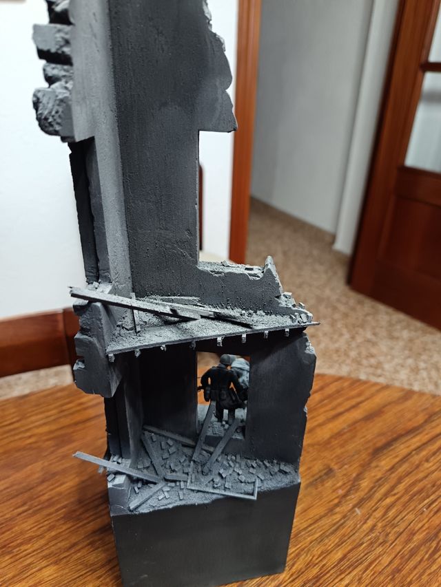 Maqueta Diorama Stalingrado Figuras Guerra