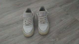 Nike Air Force 1 suela amarilla