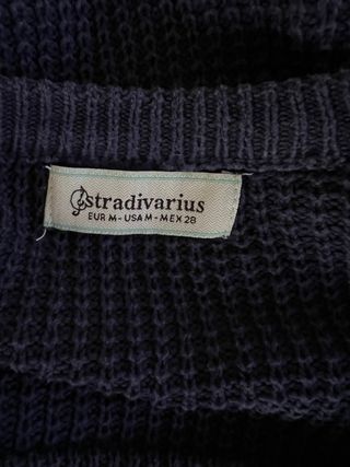 Jersey corto punto azul marino 