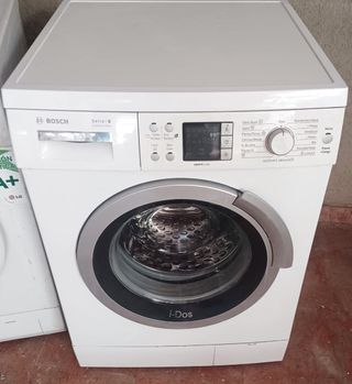 Lavadora BOSCH de 9 kg con Garantía.
