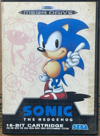 Sonic the Hedgehog - Mega Drive