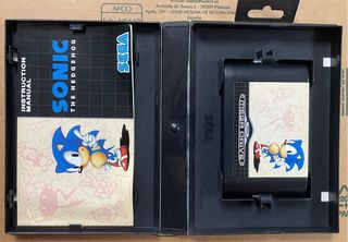 Sonic the Hedgehog - Mega Drive