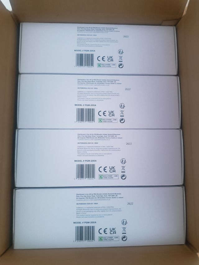 Pistola Masaje HoMedics Physio Negro