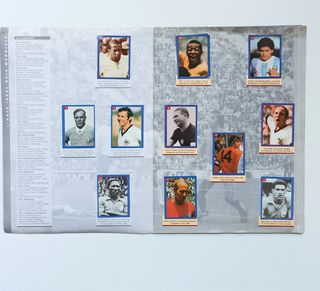 ALBUM LES ESTRELLES DEL MÓN 1994 MUNDO DEPORTIVO