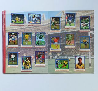 ALBUM LES ESTRELLES DEL MÓN 1994 MUNDO DEPORTIVO