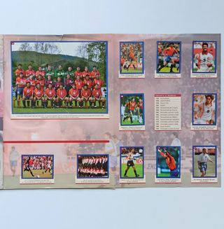 ALBUM LES ESTRELLES DEL MÓN 1994 MUNDO DEPORTIVO