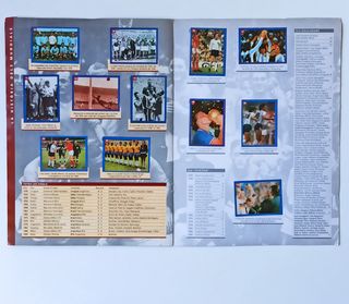 ALBUM LES ESTRELLES DEL MÓN 1994 MUNDO DEPORTIVO
