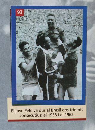 ALBUM LES ESTRELLES DEL MÓN 1994 MUNDO DEPORTIVO