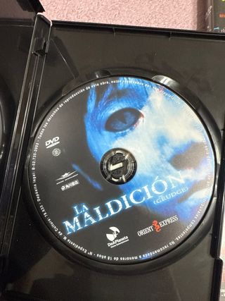 Pack 4 Películas Terror DVD Español