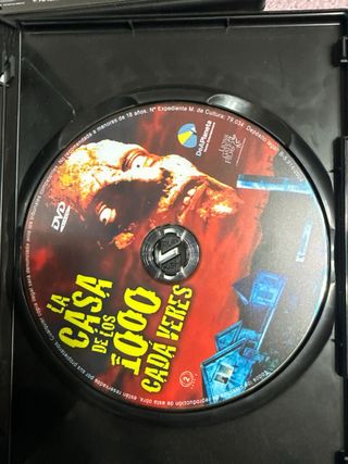 Pack 4 Películas Terror DVD Español