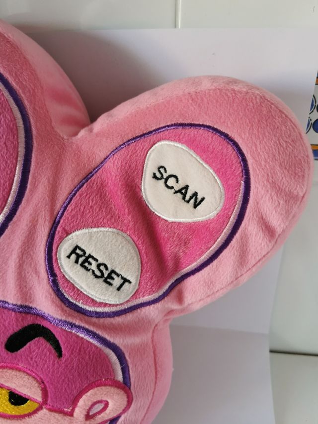 Cojín Radio Pantera Rosa Nuevo.